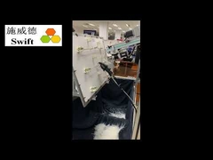 Μηχανή δεσίματος βιομηχανικών καλωδίων ρομποτικής με έλεγχο θερμοκρασίας