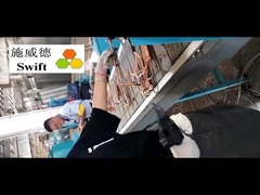 Φορητή Μηχανή Νάιλον Καλωδίων με Μπαταρία 0.8S Έλεγχος με Ένα Κουμπί