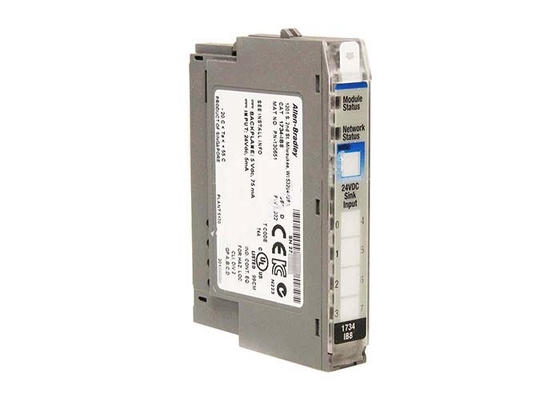 Αγορά 24V ενότητα εισαγωγής νεροχυτών PLC Rockwell Controllogix συνεχών 8 καναλιών 1734-IB8 online manufacture
