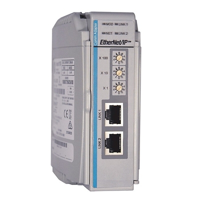 Αγορά 1769-AENTR Rockwell Controllogix με το 10/100 προσαρμοστή Mbps Ethernet/IP 128 Logix online manufacture