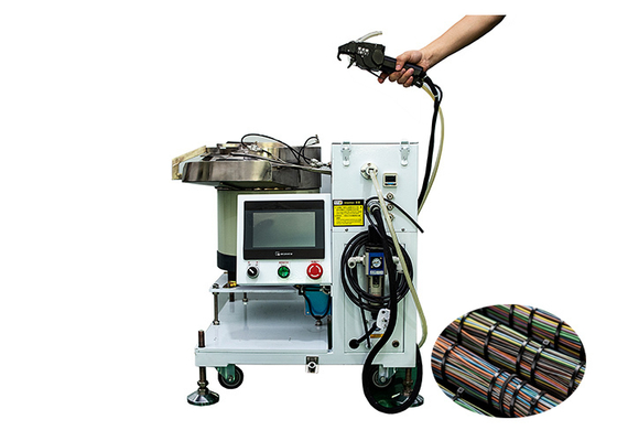 Αγορά 0.7S Operate Speed Automatic Cable Tie Tool The Perfect Solution for Min Bundle Dia 2mm W2.5 * L80mm Cable Ties Order Today online manufacture