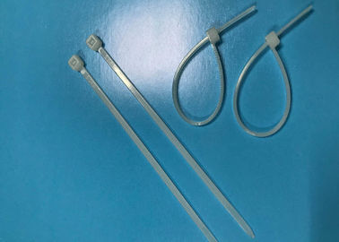 Αγορά δεσμοί καλωδίων 2.5x100x1.1mm πλαστικοί, νάυλον αντίσταση θερμότητας περικαλυμμάτων UL94V2 δεσμών online manufacture