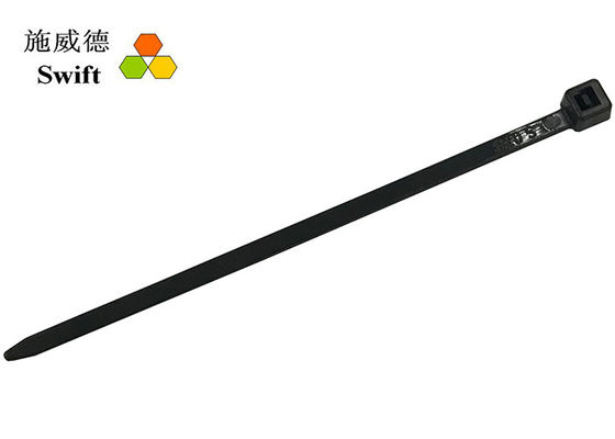 Αγορά Μαύρη εκτατή δύναμη 8kg UL94V2 80mm μαζικοί δεσμοί καλωδίων online manufacture