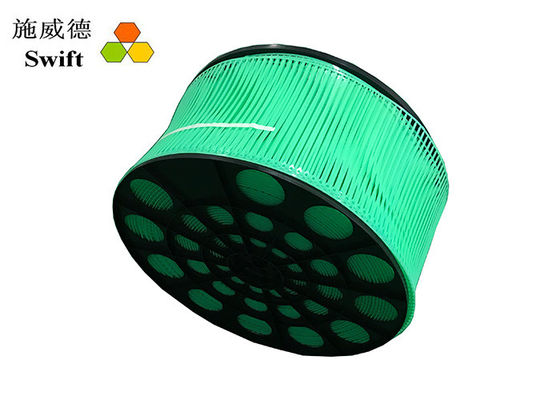 Αγορά Πράσινο 200mm μήκος 3.6mm Fluorecent δεσμοί καλωδίων εξελίκτρων πλάτους online manufacture
