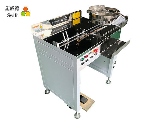 Αγορά αυτόματο εργαλείο δεσμών καλωδίων 2400pcs/h 0.8S για τους νάυλον δεσμούς φερμουάρ online manufacture