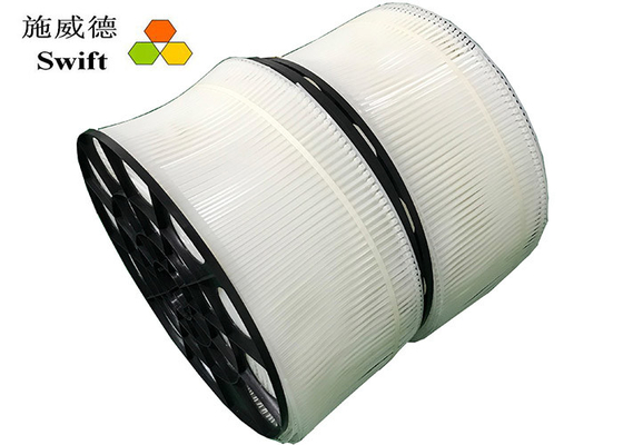 Αγορά 8kg 100mm UV ανθεκτικός UL94V2 καλωδίων PA66 νάυλον βαθμός φλογών δεσμών online manufacture