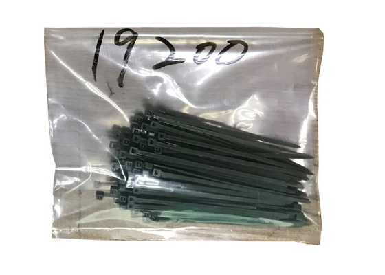 Αγορά 4 πράσινοι δεσμοί καλωδίων ίντσας Nylon66 με την πυρίμαχη προσιτότητα UL 2.5*100mm online manufacture