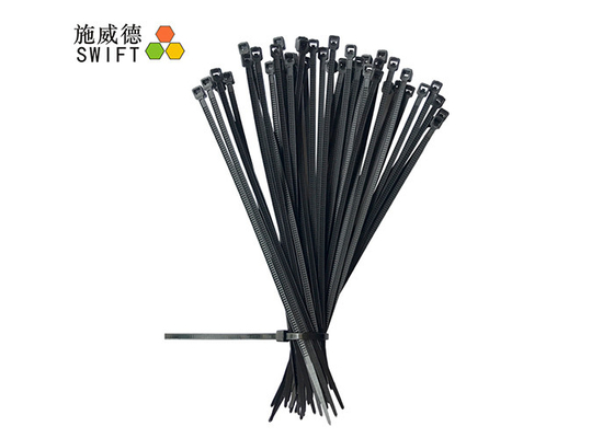 Αγορά Μαύροι δεσμοί καλωδίων 1000pcs/bag UL94V2 8KG νάυλον για T25100 T25120 online manufacture