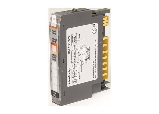 Συνεχές 4 κανάλι ενότητας εισαγωγής υψηλής πυκνότητας τρέχον αναλογικό 1734-IE4C 24V