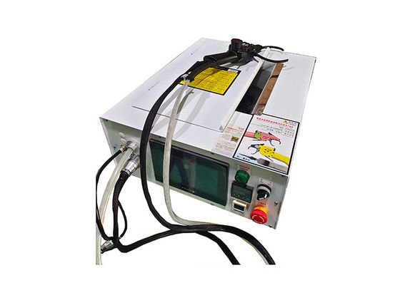 Ρυθμίσιμη δύναμη δέσμης 2-8kgf Εφοδιασμένο με αυτόματο εργαλείο δέσμης καλωδίων για δέσμες φερμουάρ 70mm