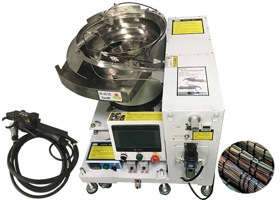 Ρυθμιζόμενο αυτόματο εργαλείο δέσμευσης καλωδίων 0,7S Ταχύτητα λειτουργίας 2mm Min Bundle Dia Bundle Tightness 20N 80N