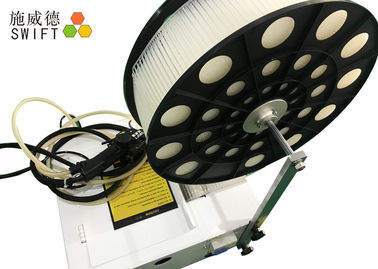 Φορητός αυτόματος έλεγχος 2.5mmx100mm PLC εργαλείων καλωδίων δένοντας μέγεθος δεσμών καλωδίων