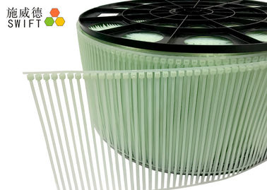 Πυρίμαχοι δεσμοί W2.5mm * L100mm καλωδίων λουρίδων με την εκτατή δύναμη 8kg