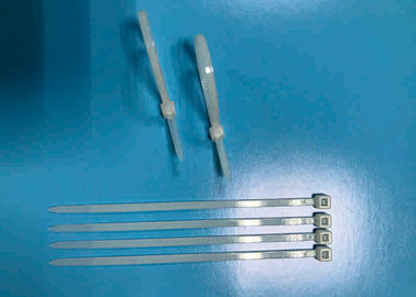 4.7Inch 120mm μαζικοί δεσμοί καλωδίων μήκους με το εύφλεκτο UL94V2 νάυλον PA66