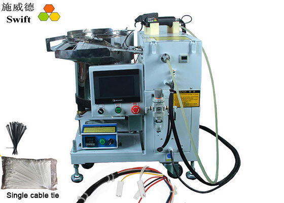 1.1S αυτόματο εργαλείο δεσμών καλωδίων Eletric οθόνης αφής για τις ομαλές εξέχουσες θέσεις