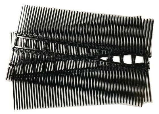 UL94V2 πλαστικό Pawl 100mm 80 βαθμού νάυλον δεσμοί καλωδίων μήκους