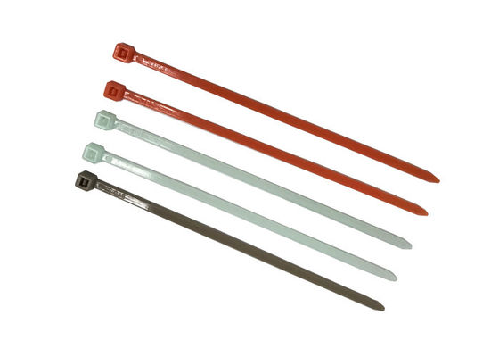 UL εγκεκριμένο πλαστικό νάυλον PA66 100mm μαζικοί δεσμοί καλωδίων