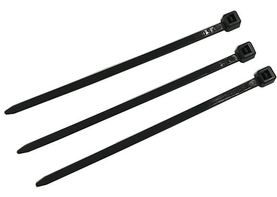 U4820L 80mm μαύροι νάυλον δεσμοί PA 66 καλωδίων υλικό πιστοποιητικό UL