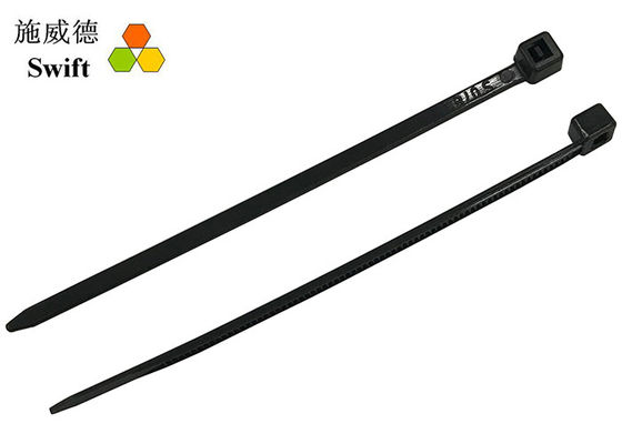 Το ανθεκτικό στη θερμότητα μόνο φερμουάρ κλειδώματος δένει το νάυλον 66 δεσμός 150mm καλωδίων