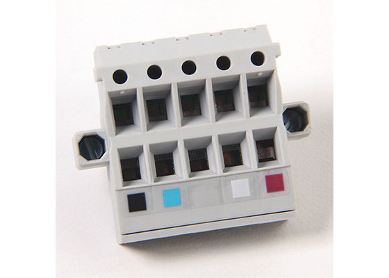 3 Rockwell Controllogix φάσης τελικός συνδετήρας 1787-PLUG10R βουλωμάτων ενότητας