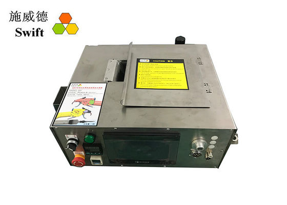 AC220V φορητή αυτόματη μηχανή δεσμών καλωδίων για τις πλαστικές τσάντες λουριών καλωδίων