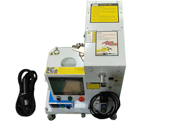 αυτόματο εργαλείο δεσμών καλωδίων 0.7S SWT25100H για τους συνδετήρες λουριών καλωδίων